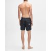 Deus Ex Machina Service Swim Short - Black