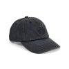 Deus Ex Machina Shield Garment Dyed Dad Cap - Black
