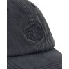 Deus Ex Machina Shield Garment Dyed Dad Cap - Black