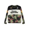 Deus Ex Machina Colt Ryder Moto Jersey - Camo
