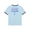 Deus Ex Machina Flat Out Tee - Strong Blue