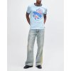 Deus Ex Machina Flat Out Tee - Strong Blue