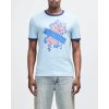 Deus Ex Machina Flat Out Tee - Strong Blue