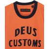 Deus Ex Machina HeLeNe Tee - Flame Orange
