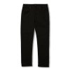 Roark HWY 128 5-Pocket Broken Twill Denim - Black