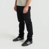 Roark HWY 128 5-Pocket Broken Twill Denim - Black