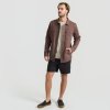 Roark Hebrides Unlined Jacket - Cocoa Bean