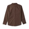 Roark Hebrides Unlined Jacket - Cocoa Bean