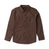 Roark Hebrides Unlined Jacket - Cocoa Bean