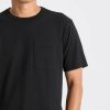 Roark Well Worn Organic Short Sleeve Tee - Black