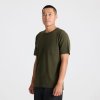 Roark Well Worn Organic Short Sleeve Tee - Military