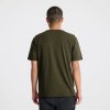 Roark Well Worn Organic Short Sleeve Tee - Military