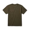 Roark Well Worn Organic Short Sleeve Tee - Military