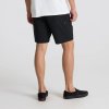 Roark Layover Pro Traveler Shorts - Black
