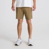 Roark Layover Pro Traveler Shorts - Dark Khaki