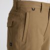 Roark Layover Pro Traveler Shorts - Dark Khaki