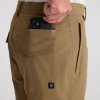 Roark Layover Pro Traveler Shorts - Dark Khaki