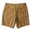 Roark Layover Pro Traveler Shorts - Dark Khaki