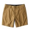 Roark Layover Pro Traveler Shorts - Dark Khaki
