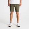 Roark Layover Pro Traveler Shorts - Military
