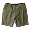 Roark Layover Pro Traveler Shorts - Military