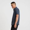 Roark Bless Up Breathable Stretch Shirt - Navy