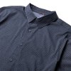 Roark Bless Up Breathable Stretch Shirt - Navy