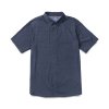 Roark Bless Up Breathable Stretch Shirt - Navy