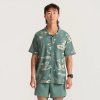 Roark Bless Up Trail Button Up Shirt - Slate Green