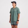 Roark Bless Up Trail Button Up Shirt - Slate Green