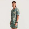 Roark Bless Up Trail Button Up Shirt - Slate Green