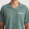 Roark Bless Up Trail Button Up Shirt - Slate Green