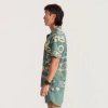 Roark Bless Up Trail Button Up Shirt - Slate Green
