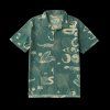 Roark Bless Up Trail Button Up Shirt - Slate Green