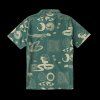 Roark Bless Up Trail Button Up Shirt - Slate Green