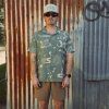 Roark Bless Up Trail Button Up Shirt - Slate Green
