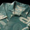 Roark Bless Up Trail Button Up Shirt - Slate Green