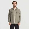 Roark Nordsman Long Sleeve Flannel - Dusty Green