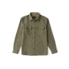 Roark Nordsman Long Sleeve Flannel - Dusty Green
