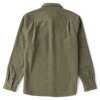Roark Nordsman Long Sleeve Flannel - Dusty Green