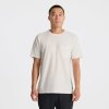 Roark Well Worn Organic Short Sleeve Tee - Off White