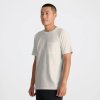 Roark Well Worn Organic Short Sleeve Tee - Off White