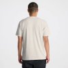 Roark Well Worn Organic Short Sleeve Tee - Off White