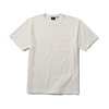 Roark Well Worn Organic Short Sleeve Tee - Off White
