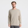 Roark Well Worn Thermal Long Sleeve Tee - Fossil