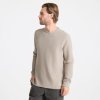 Roark Well Worn Thermal Long Sleeve Tee - Fossil