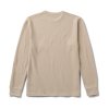 Roark Well Worn Thermal Long Sleeve Tee - Fossil