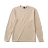 Roark Well Worn Thermal Long Sleeve Tee - Fossil