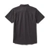 Roark Made To Fade Short Sleeve Button Up Shirt - Washed Charcoal