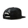 Roark Fear The Sea Snapback Hat - Black